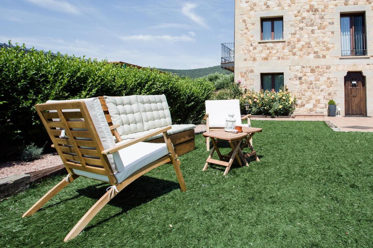 Casa Rural Pico De Los Haces Soria Kültér fotó