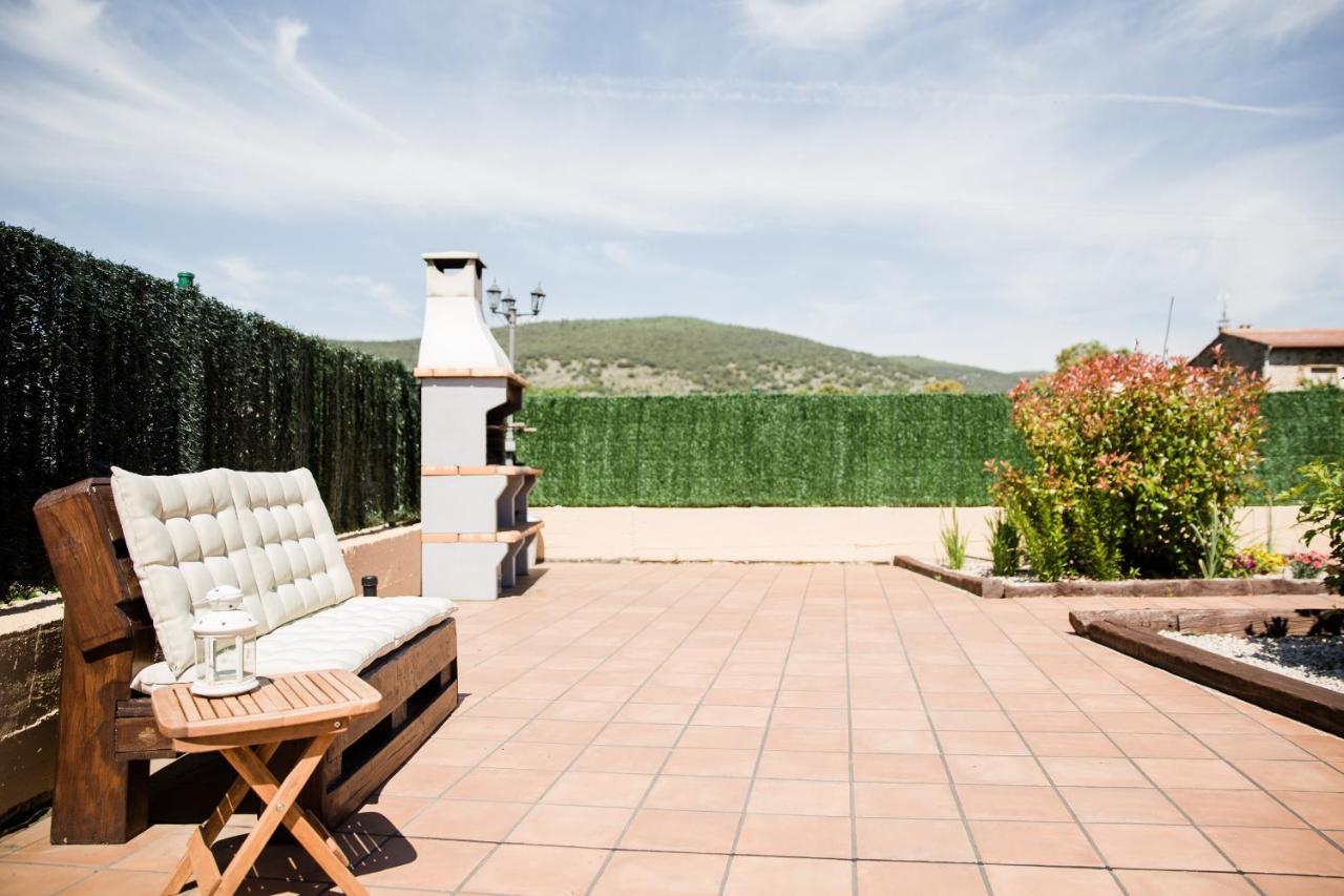 Casa Rural Pico De Los Haces Soria Kültér fotó