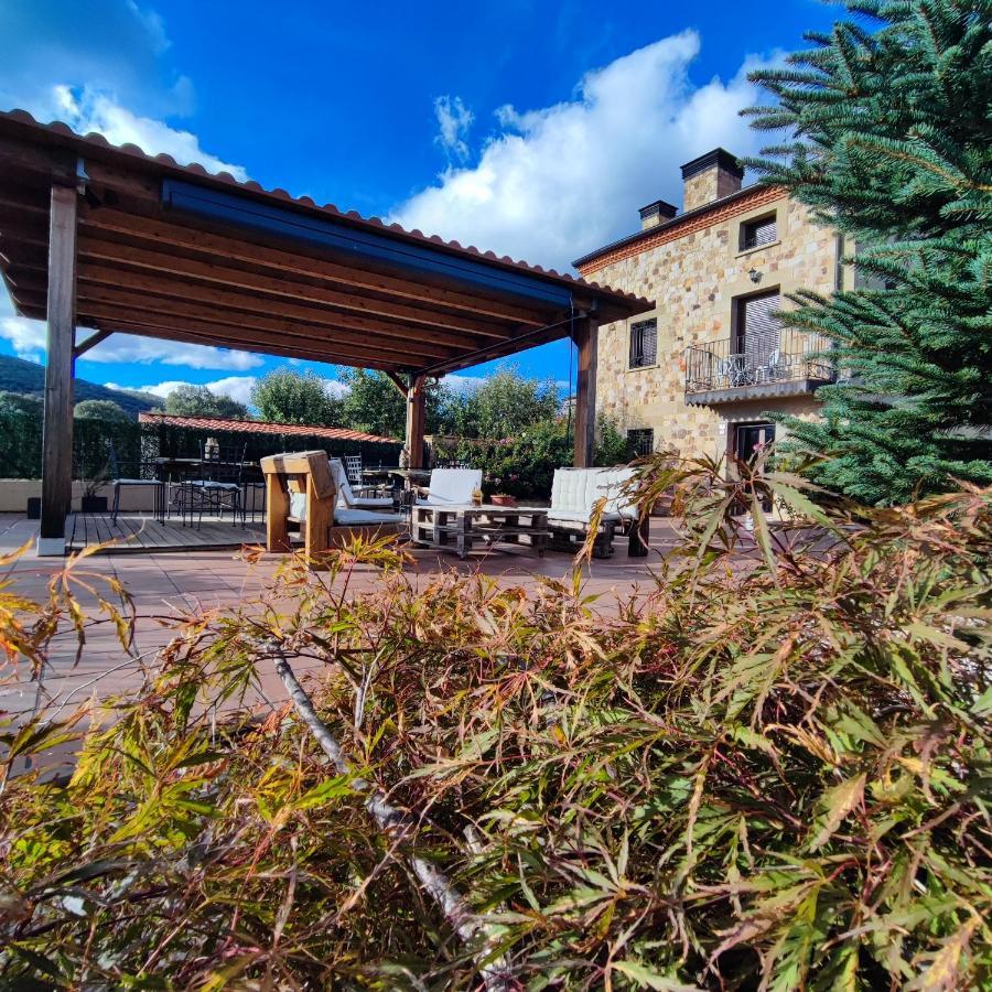 Casa Rural Pico De Los Haces Soria Kültér fotó