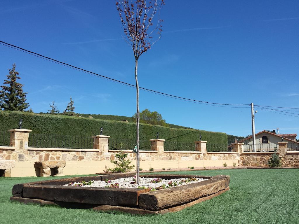 Casa Rural Pico De Los Haces Soria Kültér fotó