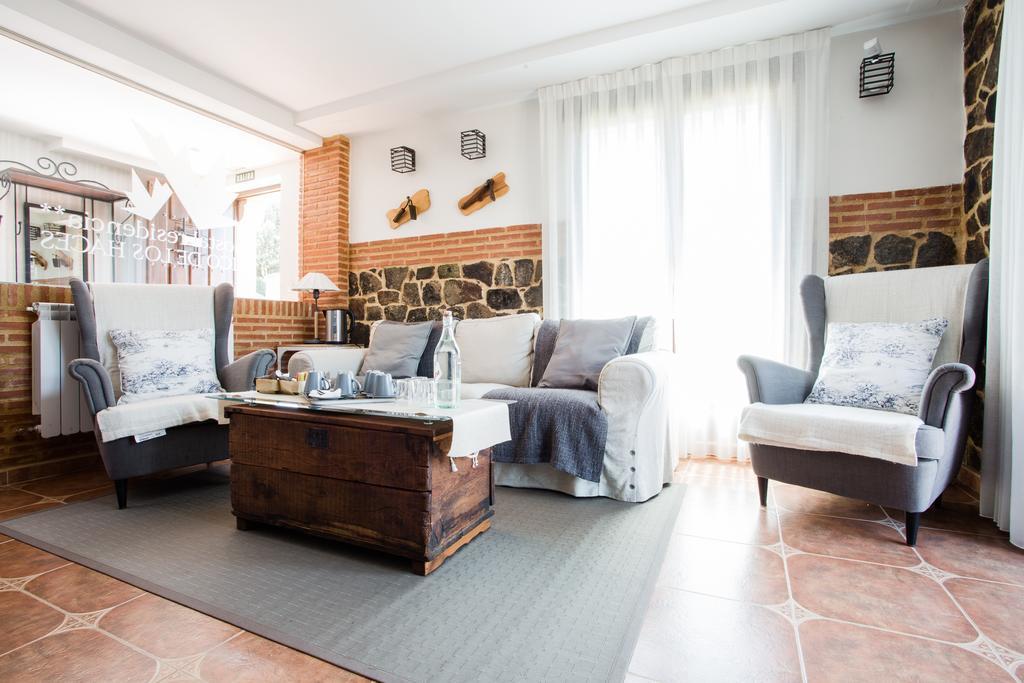Casa Rural Pico De Los Haces Soria Kültér fotó