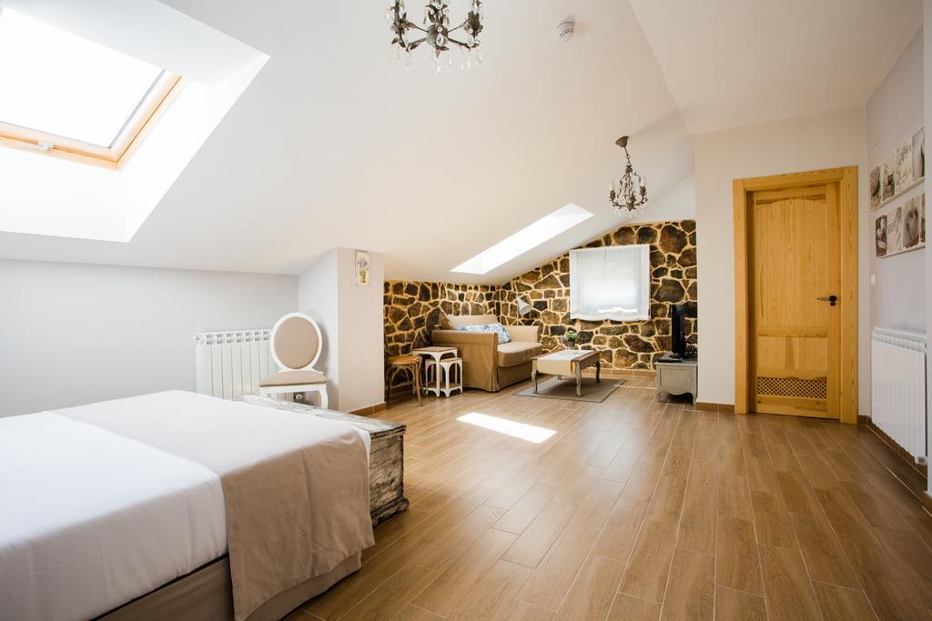 Casa Rural Pico De Los Haces Soria Szoba fotó