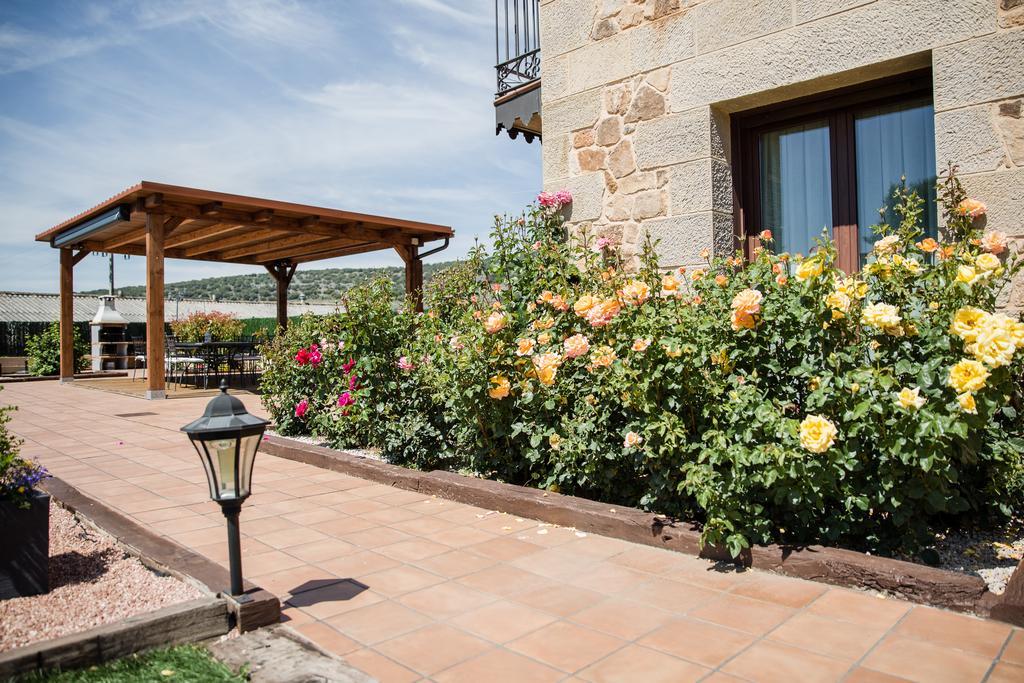 Casa Rural Pico De Los Haces Soria Kültér fotó