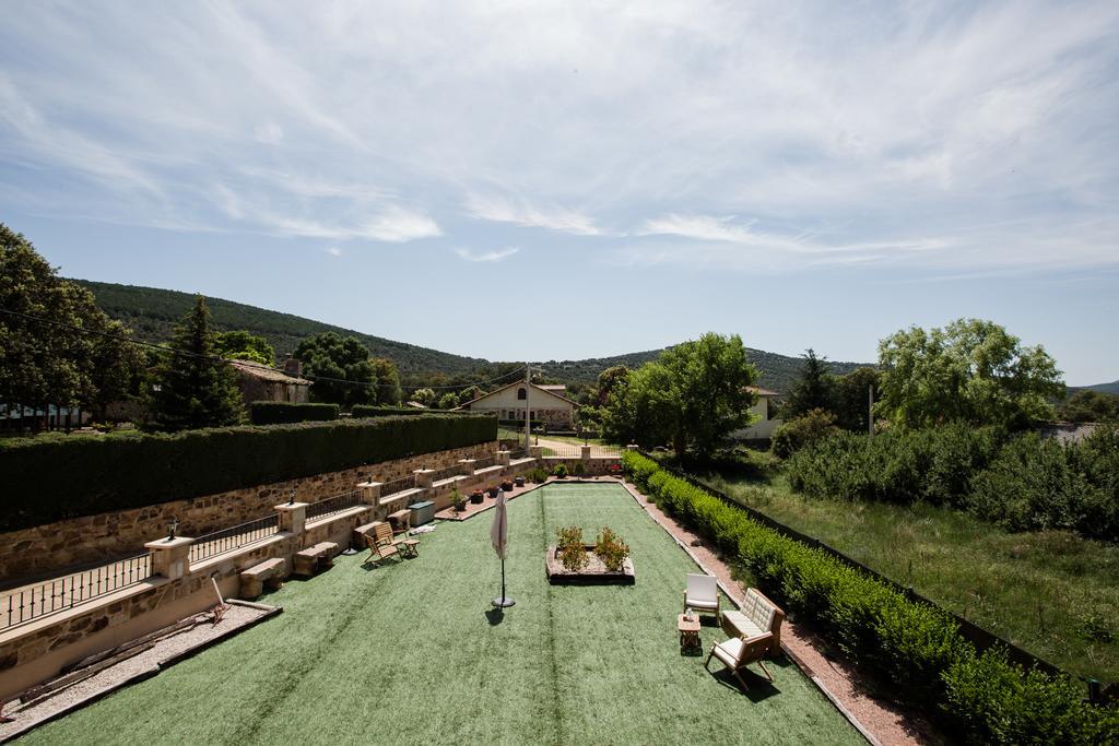 Casa Rural Pico De Los Haces Soria Kültér fotó